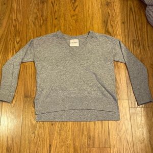 Lucky Brand grey sweater